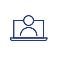 Electronic Enrollment Icon